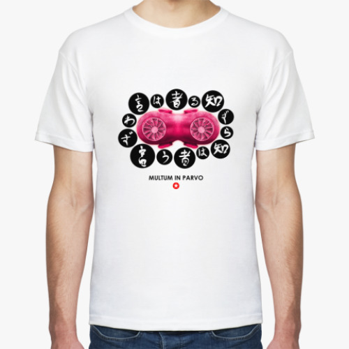 Футболка с принтом Беспокойство