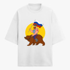 Футболка оверсайз