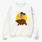 Свитшот оверсайз