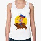 Женская майка