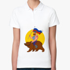 Женская рубашка поло