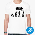 Мужская спортивная футболка