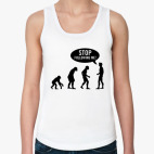 Женская майка