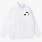 Ветровка с капюшоном