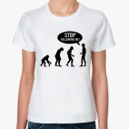 Женская футболка