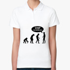 Женская рубашка поло