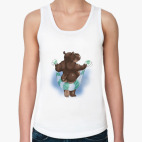 Женская майка