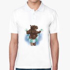 Мужская рубашка поло