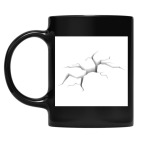 Кружка цветная UV-DTF