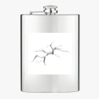 Фляжка стальная