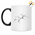 Кружка-хамелеон