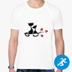 Мужская спортивная футболка