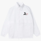 Ветровка с капюшоном