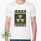 Мужская футболка органик