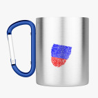 Кружка с карабином