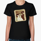 Женская футболка