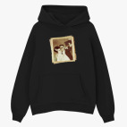 Толстовка худи оверсайз