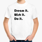 Детская футболка