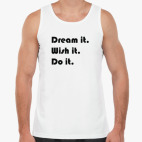 Мужская майка