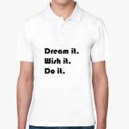 Мужская рубашка поло