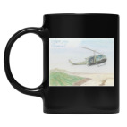 Кружка цветная UV-DTF