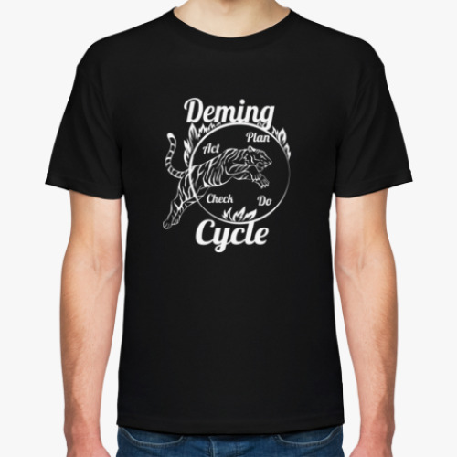 Футболка Цикл Деминга / Deming cycle