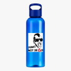 Прозрачная спортивная бутылка