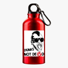 Металлическая бутылка 400 мл UV-DTF