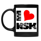 Кружка цветная UV-DTF