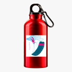 Металлическая бутылка 400 мл UV-DTF