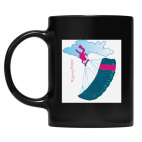 Кружка цветная UV-DTF