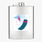 Фляжка стальная