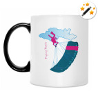 Кружка-хамелеон