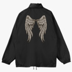 Ветровка с капюшоном