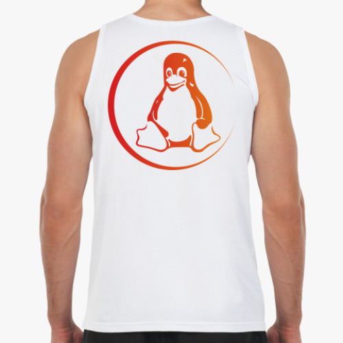 Майка с принтом WINDOWS MUST DIE