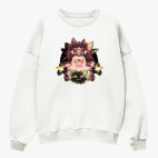 Свитшот оверсайз