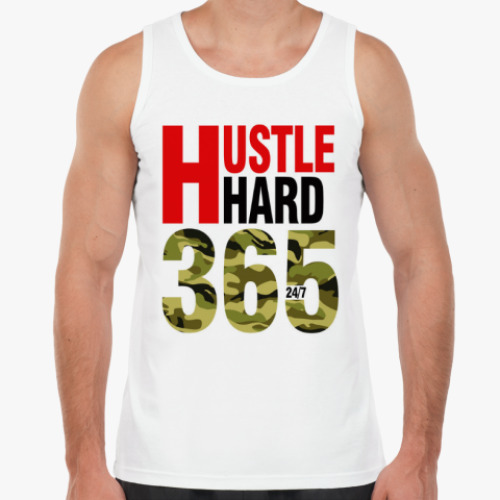 Майка Hustle HARD 365