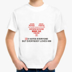 Детская футболка