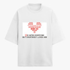 Футболка оверсайз