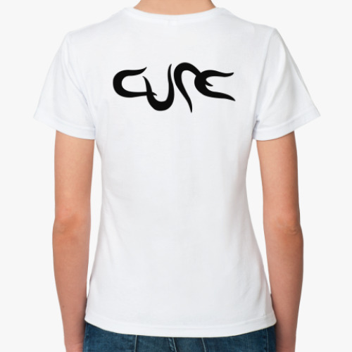 Классическая футболка The Cure