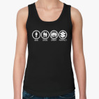 Женская майка