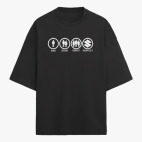 Футболка оверсайз