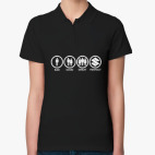 Женская рубашка поло