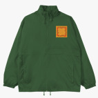 Ветровка с капюшоном