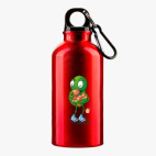 Металлическая бутылка 400 мл UV-DTF