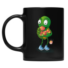 Кружка цветная UV-DTF