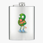 Фляжка стальная