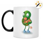 Кружка-хамелеон