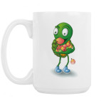 Добрый Черепашонок с яблоками