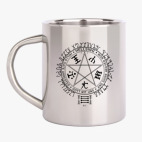 Кружка металлическая